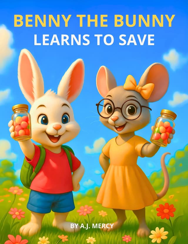 Benny the Bunny Learns to Save